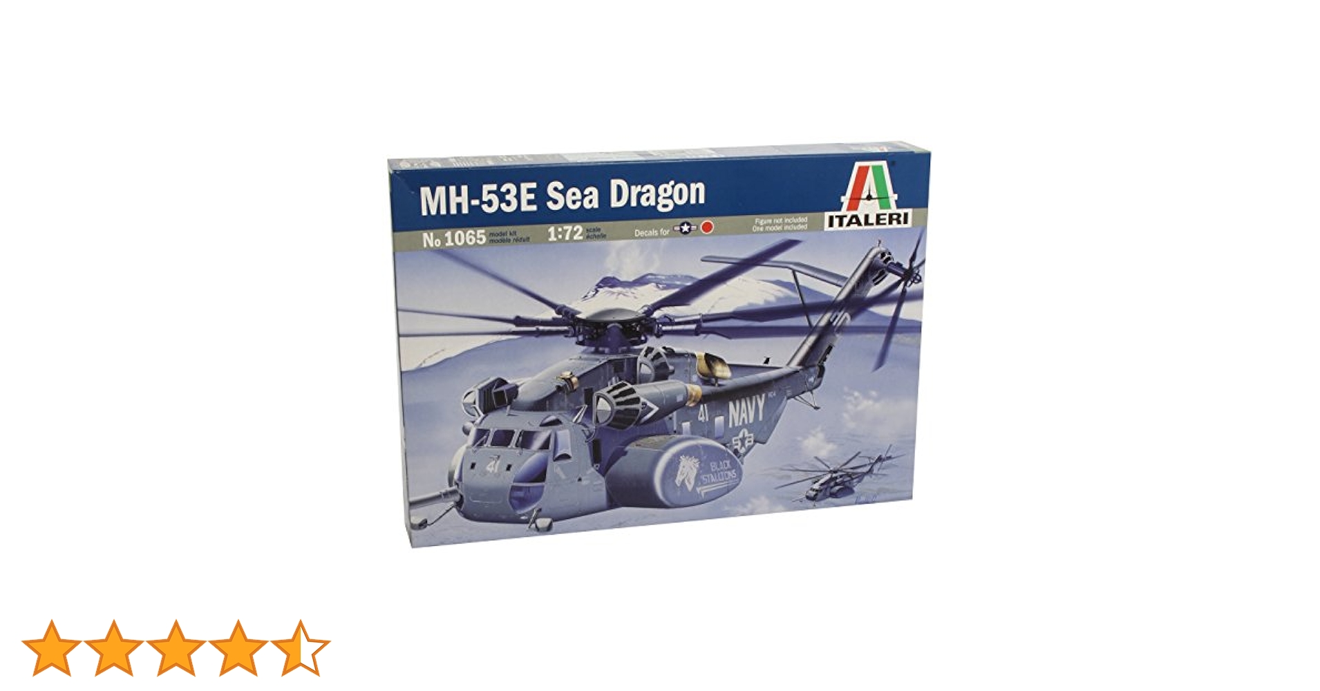 その他 1:72 Mh-53e Sea Dragon Helicopter Model Kit bme6fzu 1/72 US Navy MH-53E Sea Dragon Helicopter Anti Mine CH-53